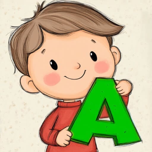 Ikona aplikace Kouzelná Abeceda